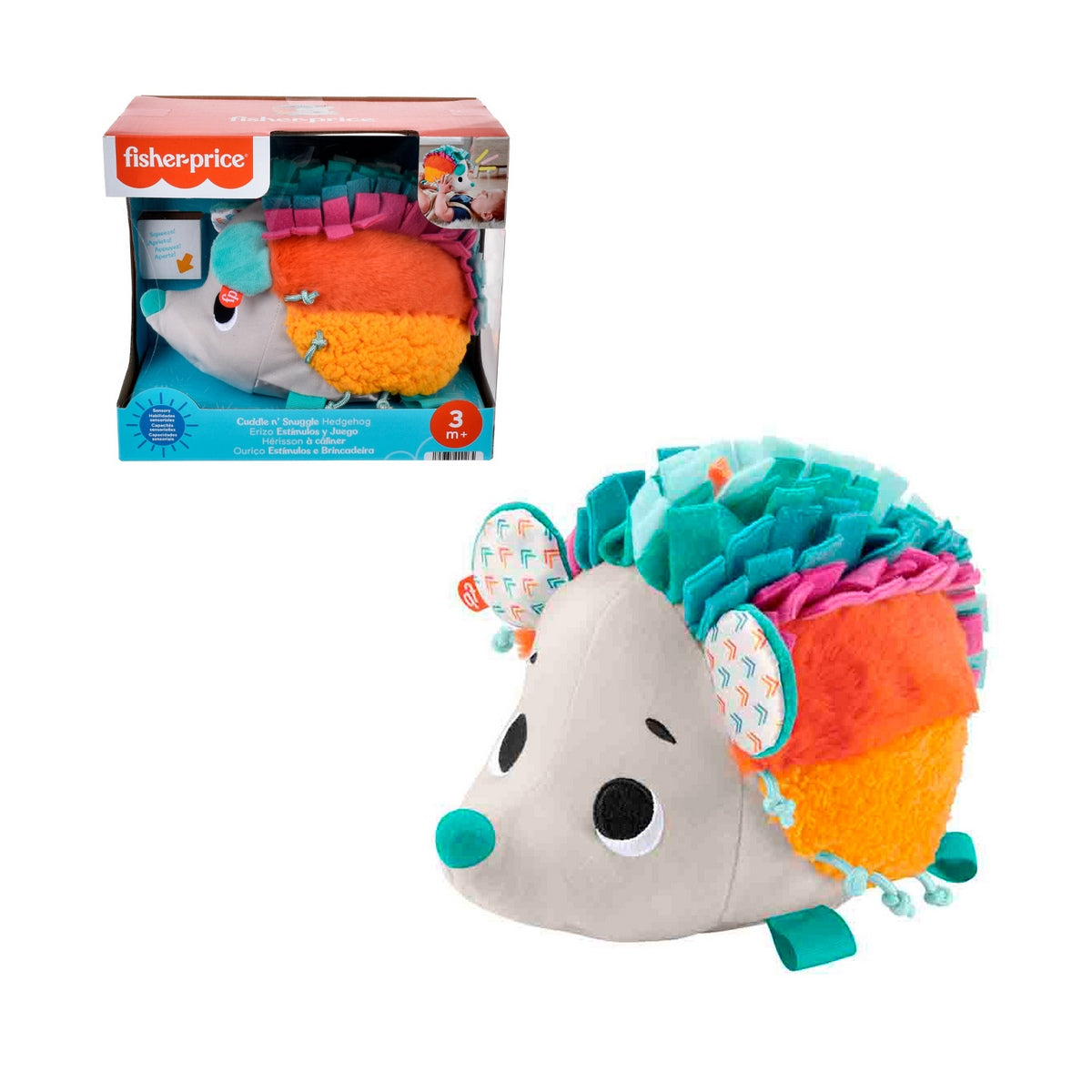 Fisher Price Erizo Estímulos Y Juego